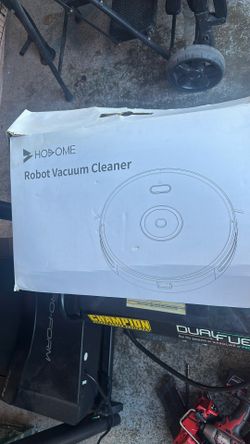 Robot Vacuum Cleaner