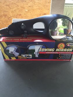 Set of towing mirrors like new
