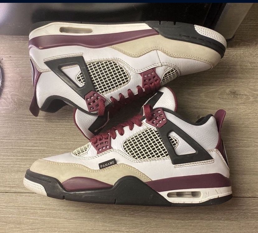 Jordan 4 PSG Size 9