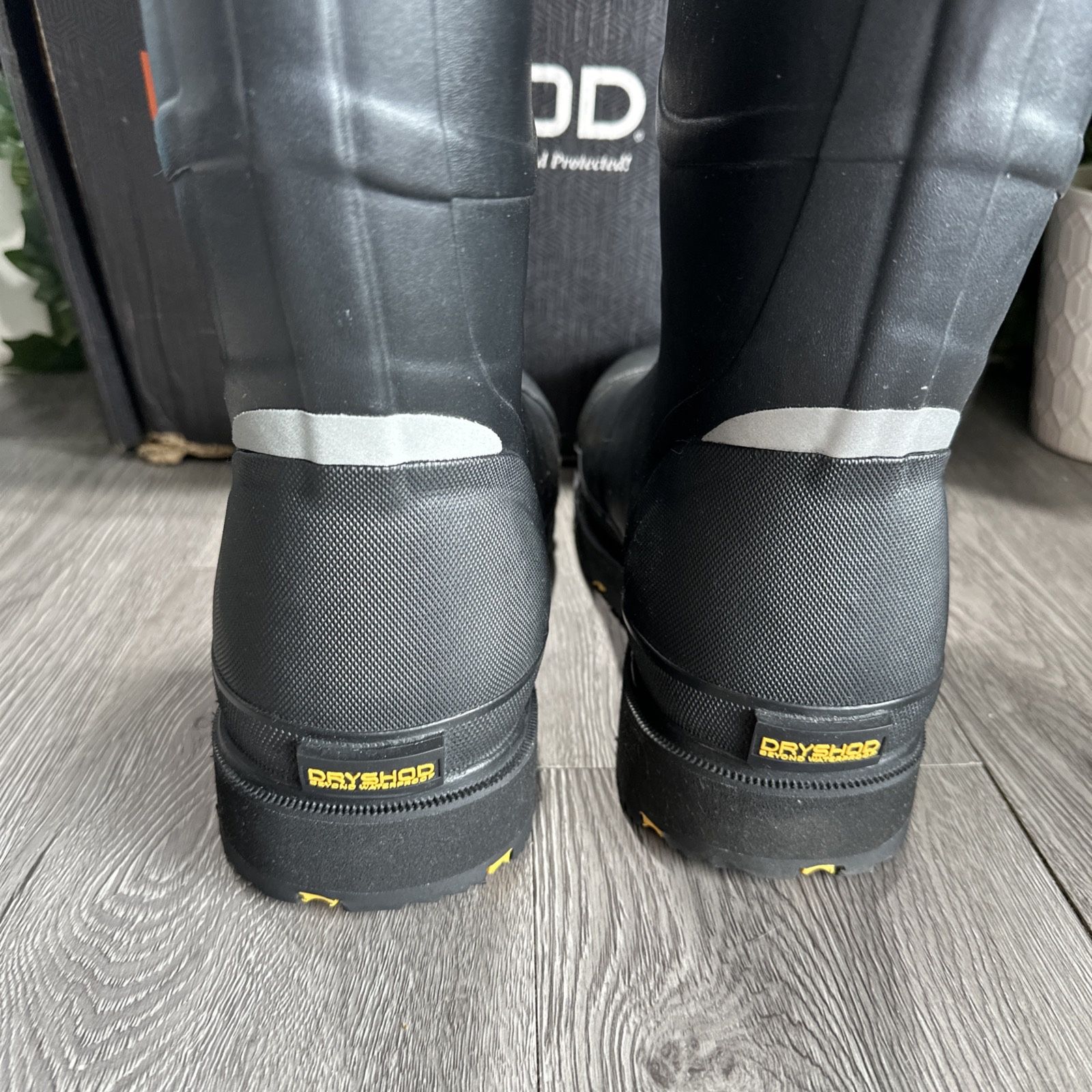 Dryshod Steel Toe MAX Extreme Conditions Sz 8/8.5 Boot  STM-UH-BK Muck Boot Steel-Toe Work Boot – Dryshod Waterproof Boots main image 2