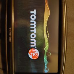 Tom Tom XXL IQ Routes Edition GPS Navigation System Portable Bundle TESTED WORKS