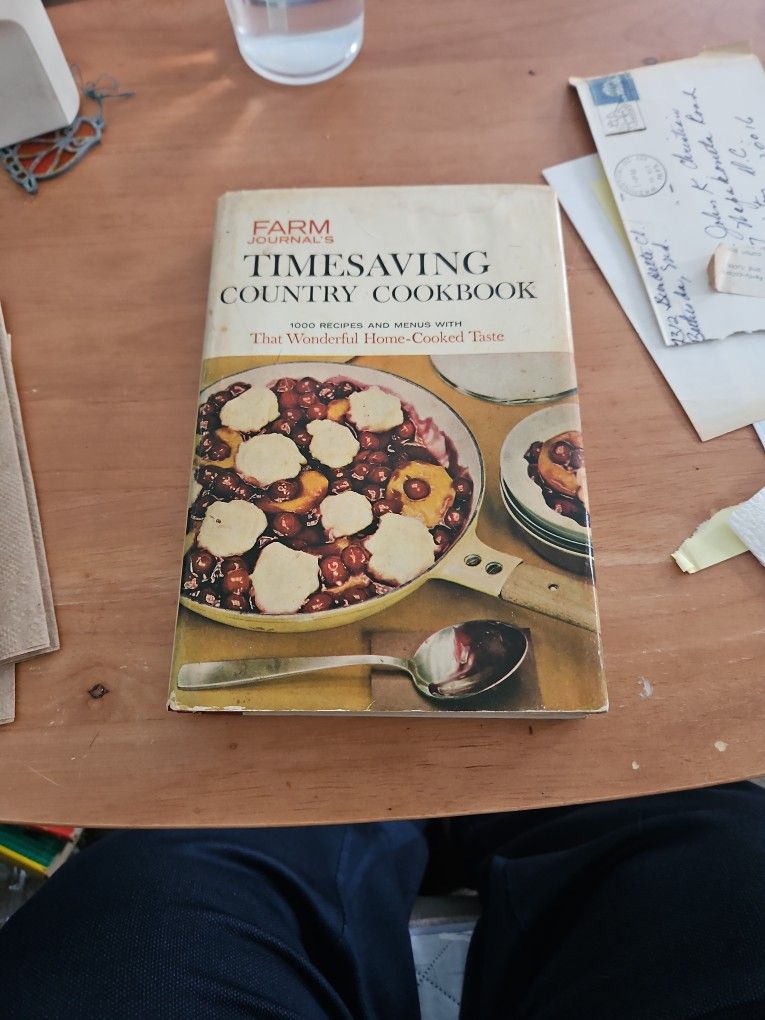 Timesaving Country Cookbook