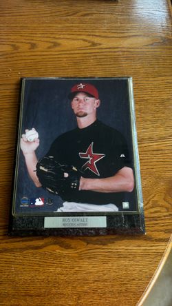 Roy Oswalt Houston Astros Commemorative Plaque