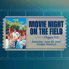 Dodgers Stadium Movie Night (Sandlot)