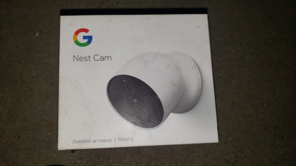 Nest Indoor Outdoor Nightvision