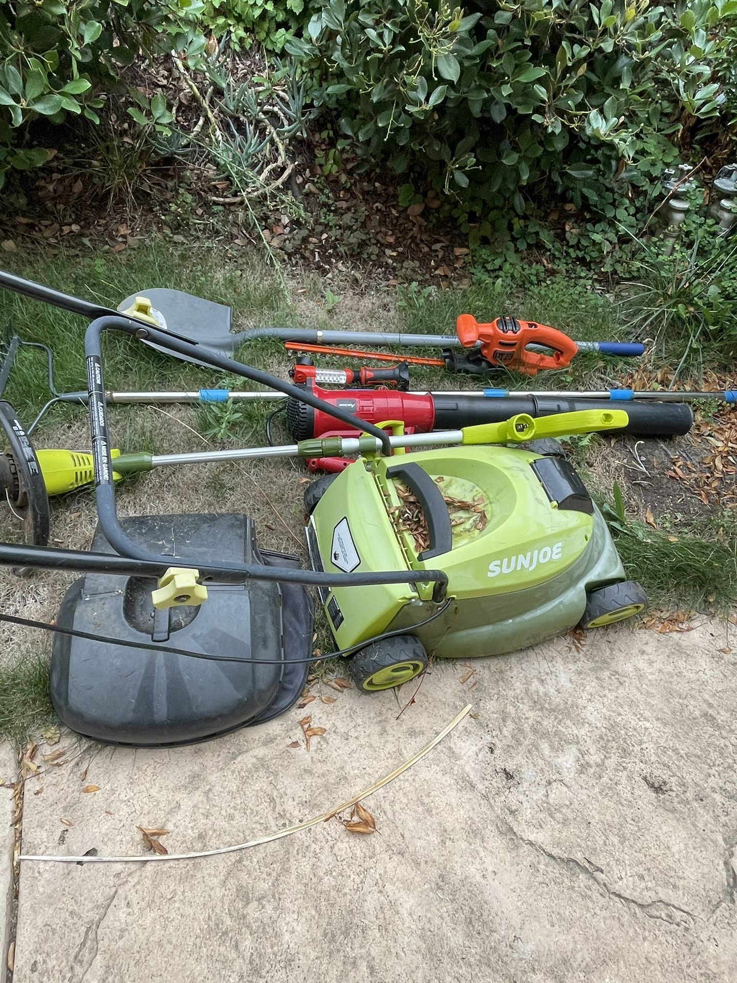 Lawn Care Equipment