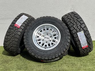 New 17" MR321 Toyota Tacoma Wheels 4Runner Rims 6x139.7 FJ SR5 TRD R/T 265/70R17 Tires Land Cruiser 
