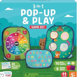 Pop up & Play Game Set 