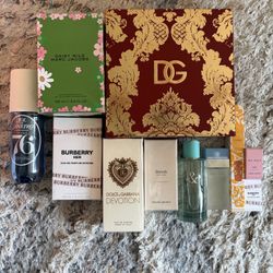 Various Women’s Fragrance - MSG For Pricing