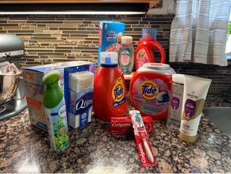 Household and Personal Care bundle, pick up in  Mirage