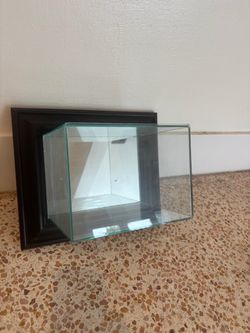 Football Mini Helmet Black Frame Display Case Acrylic Wall Mount UV Protection