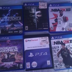 Ps4 games