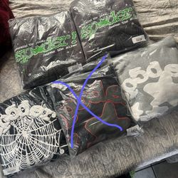 Sp5der Hoodies 