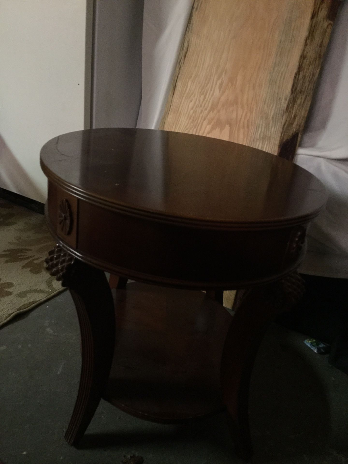 Beautiful end table for living room