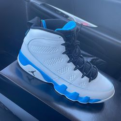 Powder Blue Air Jordan 9s