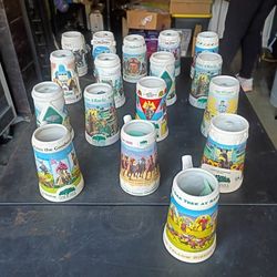 Oak Tree, Santa Anita Mugs, Years 1987 To 2001