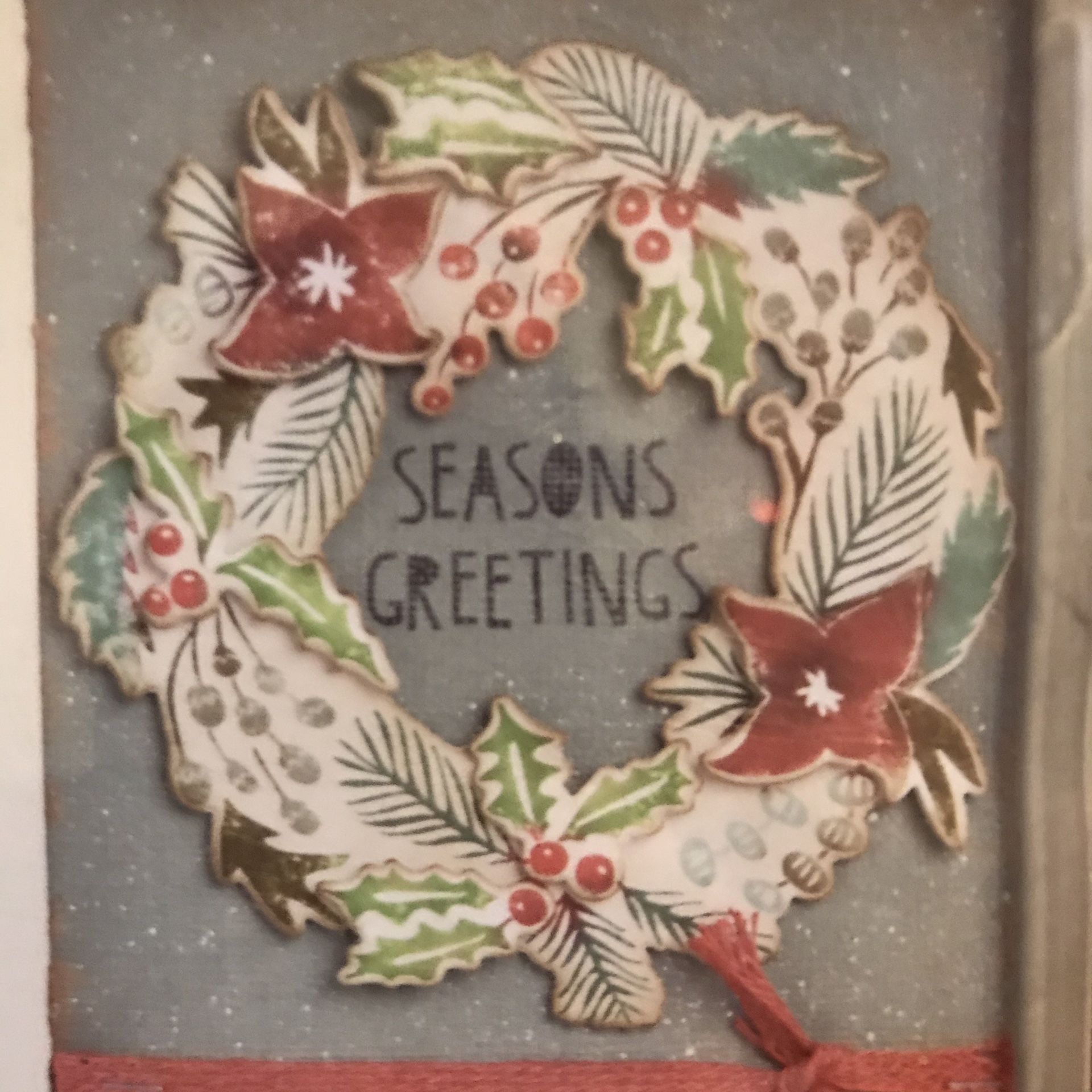 Seasons Greetings Craft Kit