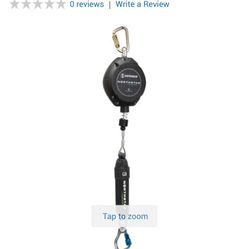 Safewaze Self Retracting Lanyard 