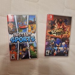 Nintendo Switch Games  Instant Sports, Sonic  Forces