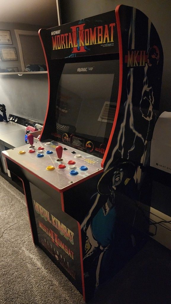 ARCADE1UP 7433 Mortal Kombat Arcade Machine