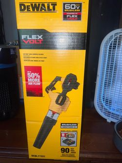 Dewalt blower