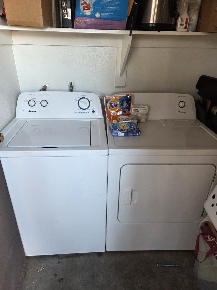 Washer And Dryer 