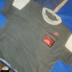 Vintage Nike Force Shirt Heavy Weight Size Large 