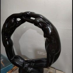 ROYAL HARGER " CIRCLE OF LOVE "  STATUE 14.5"