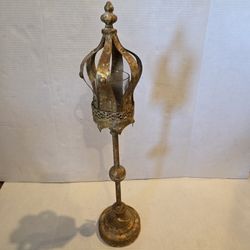 Shabby Chic Crown Candle Votive Decoration Holder Home Decor