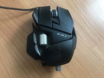 R.A.T 7 gaming mouse