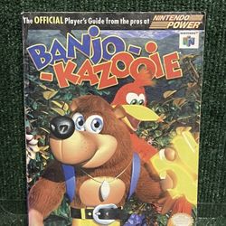 Banjo Tooie Nintendo Power Official Strategy Guide : Nintendo of