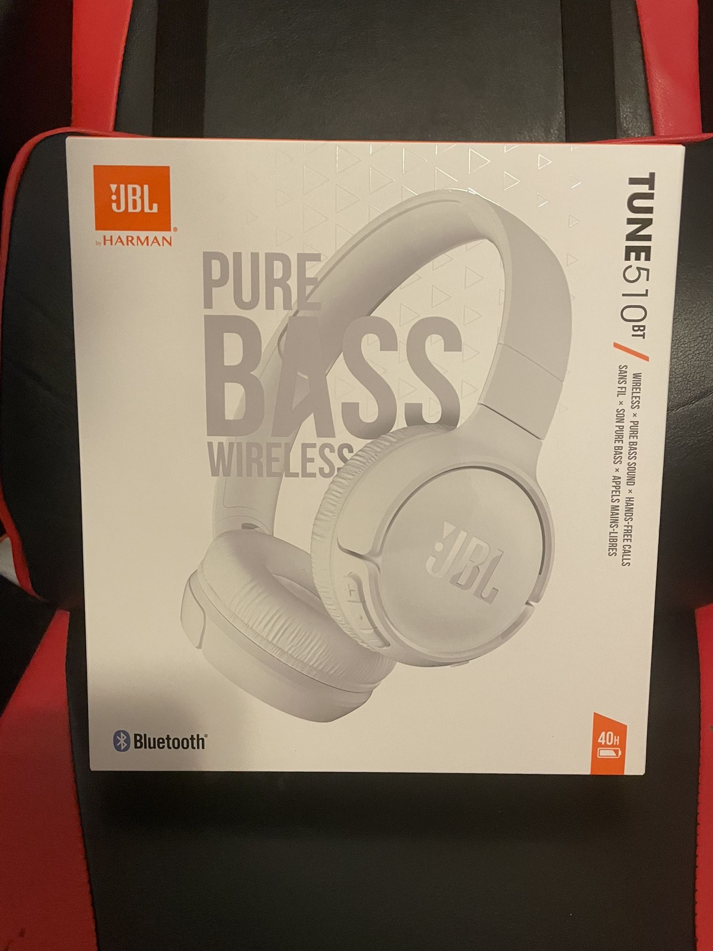 JBL Bass Headphones