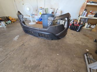 2024 TO 2025 NISSAN ROGUE OEM FRONT BUMPER AND LOWER COVER