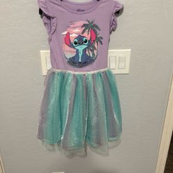 Girl’s Stitch Dress