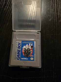 Gameboy ghostbusters 2