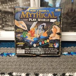 Paint & Create A Mythical Play World