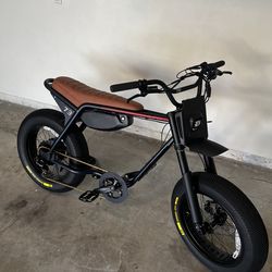 Super 73 Red Bull edition