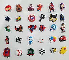 Random Lot #2 Crocs Jibbitz / Charms