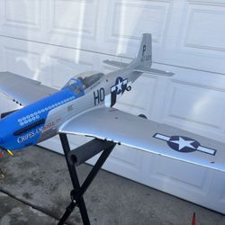 e flite P51 Mustang 