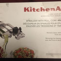 KitchenAid Stand Mixer Attachments New - $35