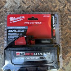 New Battery Milwaukee Xc6.0