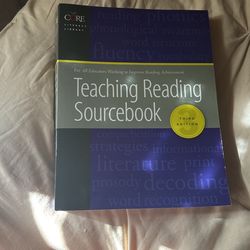 Teaching Reading Source Book