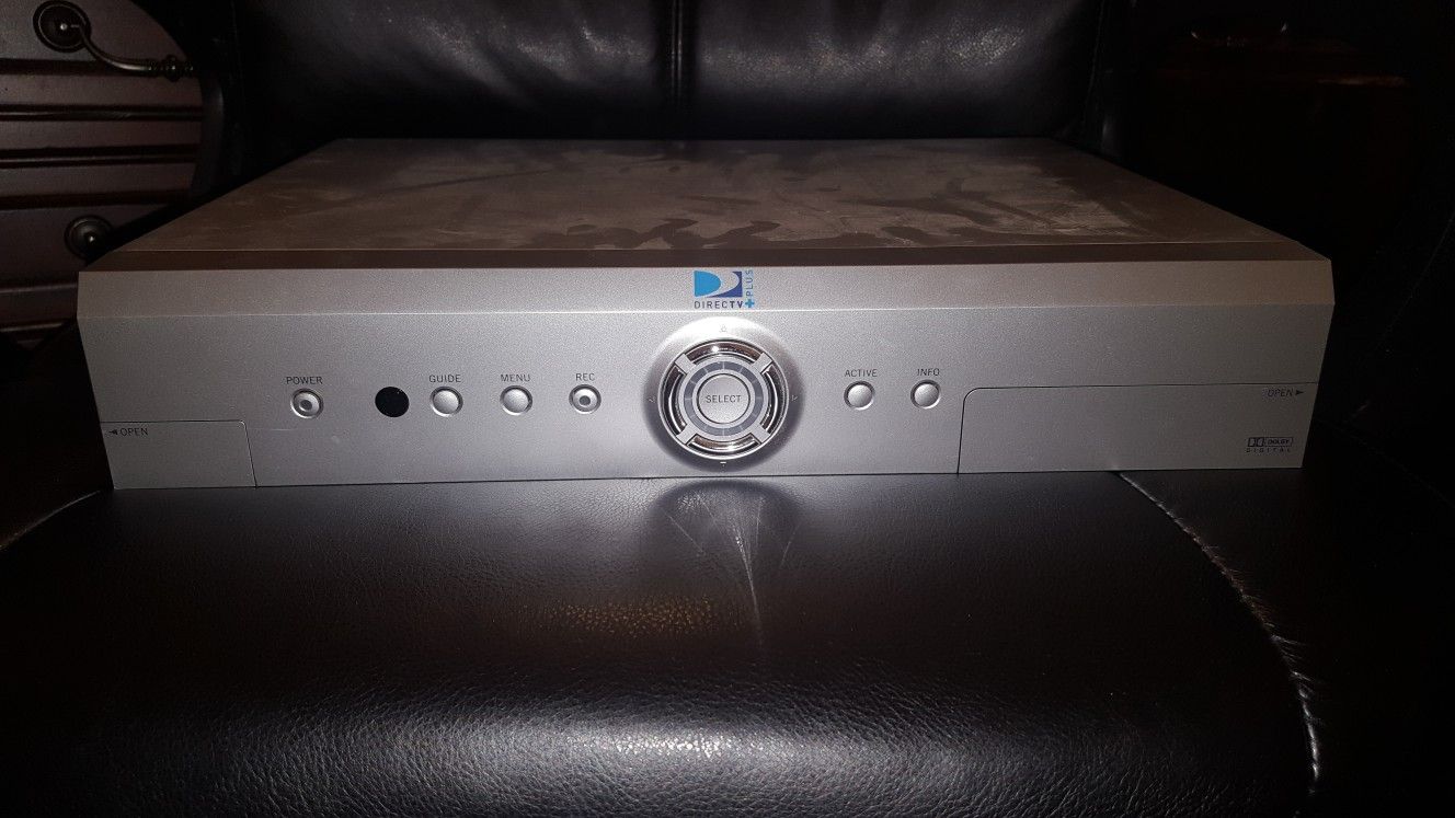 Directv r15-500 dvr receiver