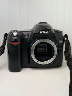Nikon D50 DSLR CCD Sensor