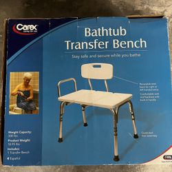 Bathtub And Shower Transfer Bench