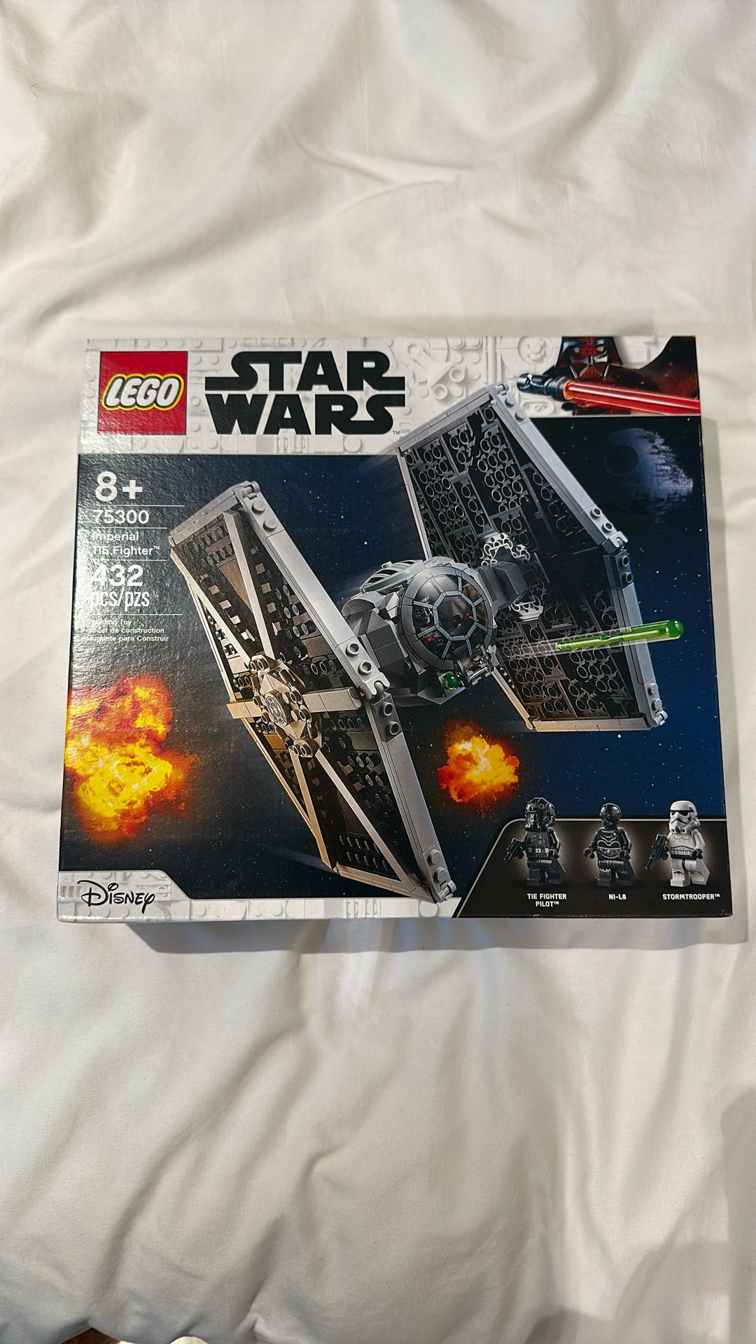 Lego Star Wars Imperial TIE Fighter *New*