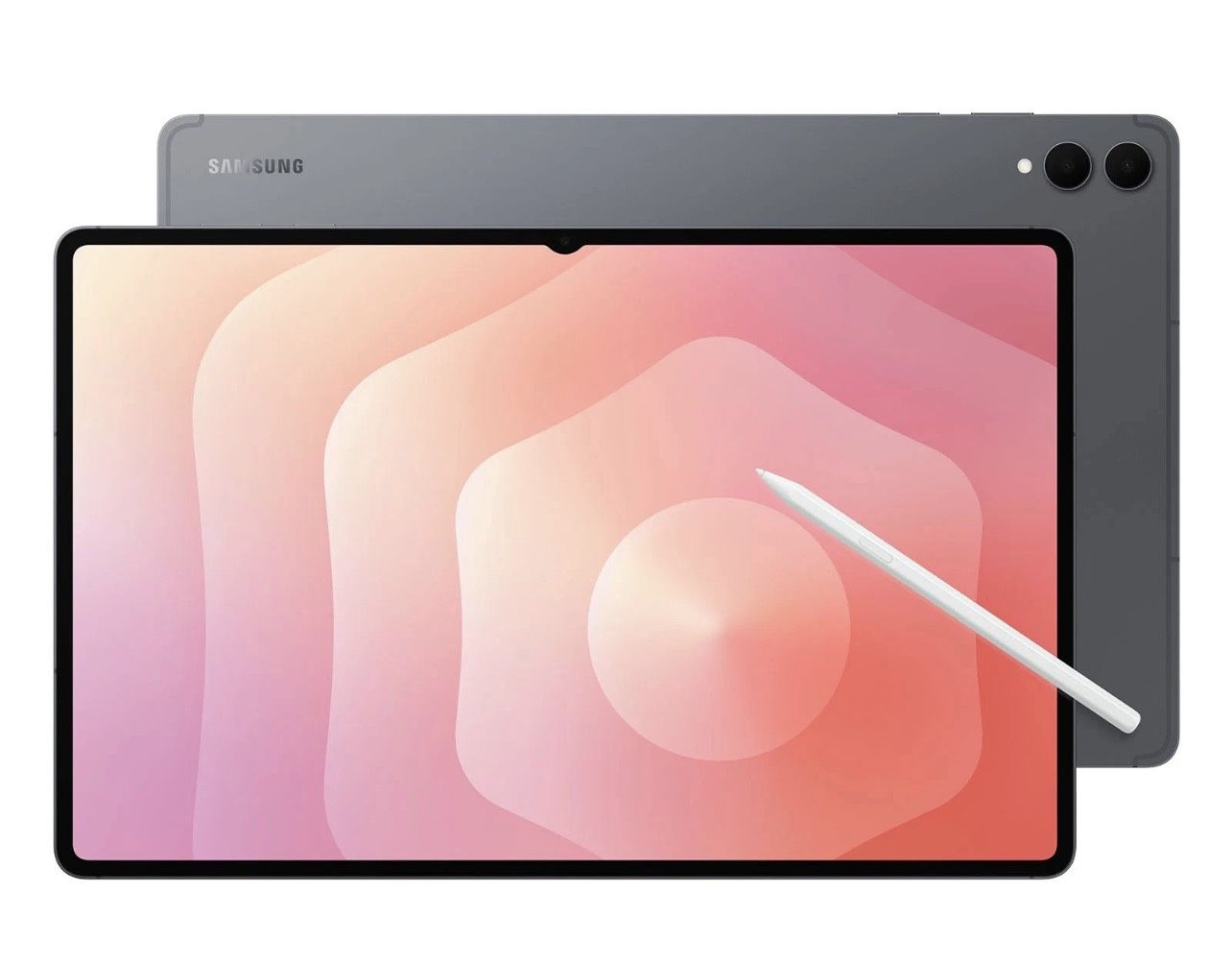 New Sealed Samsung Galaxy Tab S11 Ultra 256GB 14.6" WiFi Tablet Gray + Book Cover Keyboard Slim Case