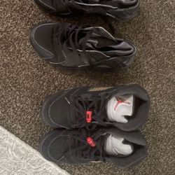 New Balance, Vans, Nikes, Converse Blancos Y Más Sizes 4.5, 6.5, Están En Muy Buenas Condiciones Son 11 Pares Y Un Cubre Volante