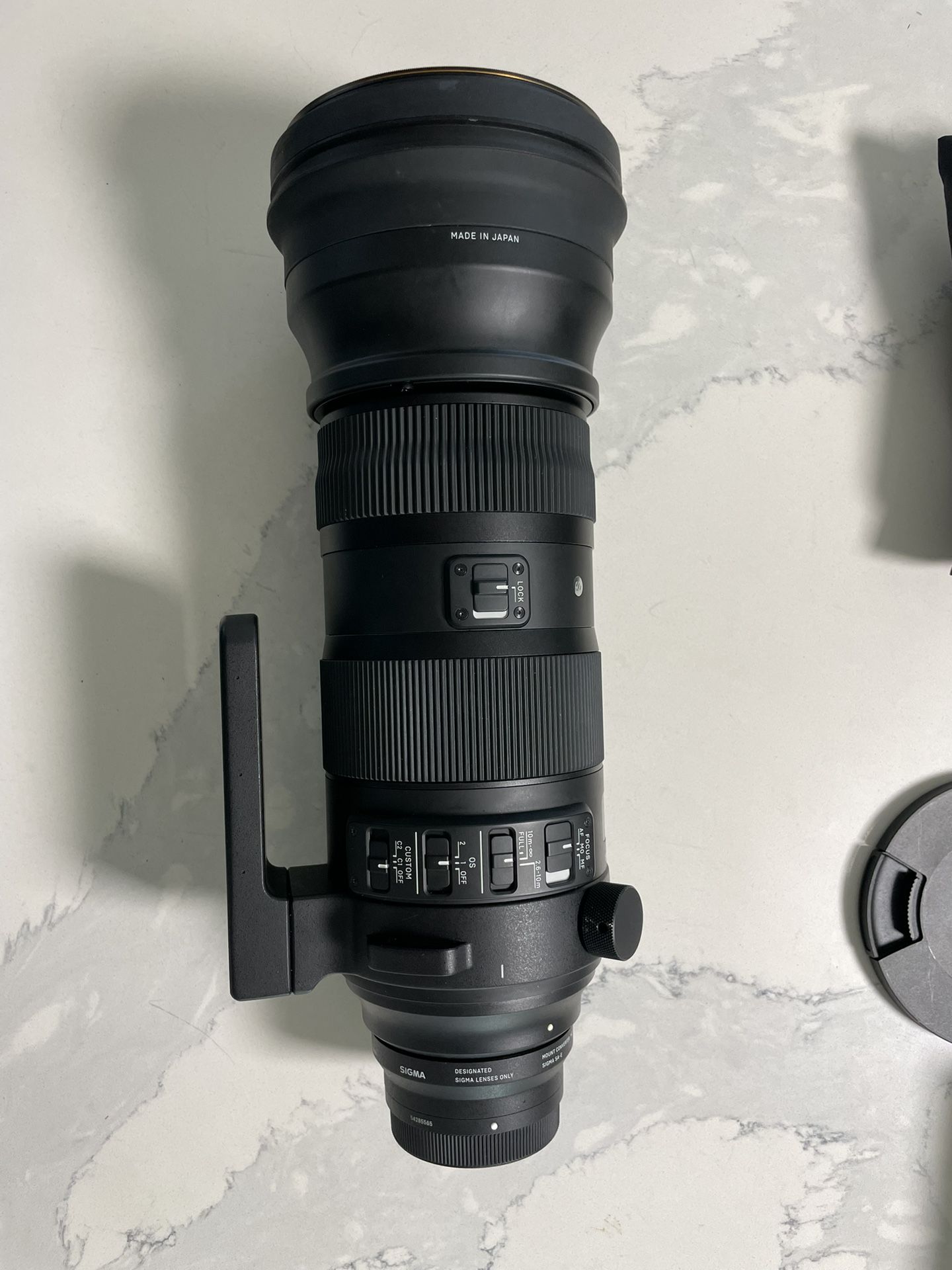 Sigma 150-600mm Dg Sports Lens Sony