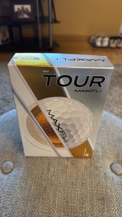 Brand new 1 dozen Tour Maxfli golf balls!!!